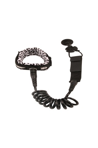 Longboard Sörf Tahtası Aksesuarları Siyah Için Sörf Tahtası Tasma Elastik Halat