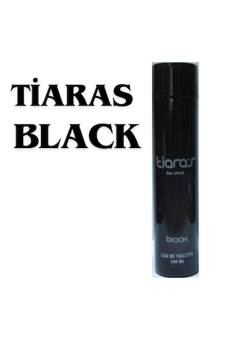 Tiaras For Men Black Erkek Parfüm Uzun Şişe Edt 100 Ml