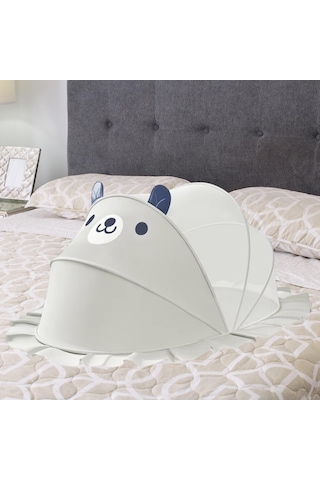 Suntek Beşik Ağ Örtüsü Yatak Takımı Kemerli Çadırı 125cmx55cmx55cm