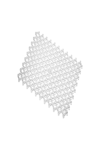 Yeni Nesil Yer Karosu 20x30 Cm Mutfak Organizeri Şık Tasarım Yer Karosu Beyaz