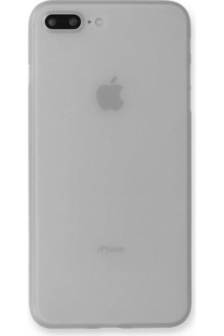 İphone 7 Plus Kılıf Pp Ultra İnce Kapak - Beyaz