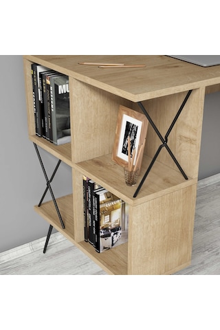 Variant Variant Extra Duvar Raflı Çalışma Masası