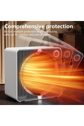 Trendooze Dongjing 500w Ptc Seramik Isıtıcı, Hızlı Isıtma