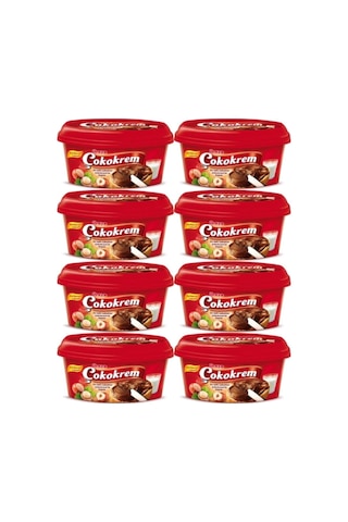 Ülker Çokokrem 400 Gr X 8 Adet