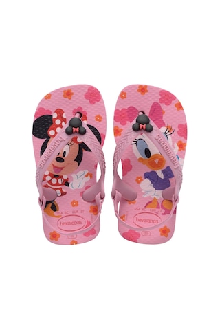 Havaianas Baby Dısney Classıcs Iı Bebek Parmak Arası Sandalet 4137007-14348 Pembe