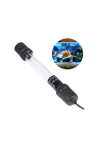 Akvaryum İçin Uv-009 9w Ultraviyole Antiseptik Lamba Dezenfeksiyon Işığı, Ab Tak