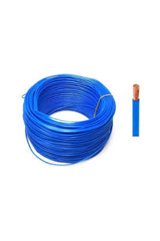Han Nyaf-0.34-mv ,mavi 0.34mm² 1-damar/çok Telli 1-mt Nyaf Kablo