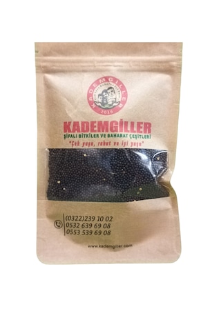 Kademgiller Siyah Hardal Tohumu