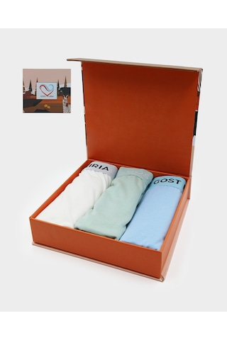 Gost Liria Dream Erkek Boxer 3 Lü Paket -çok Renkli Çok Renkli