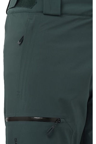 Salomon Salomon Brilliant Erkek Yeşil Kayak Pantolonu 22889