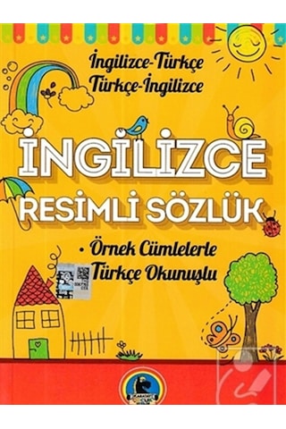 İlkokul 1.2.3.4. Sınıflar İçin Resimli Sözlük Seti Örnek Cümlelerle