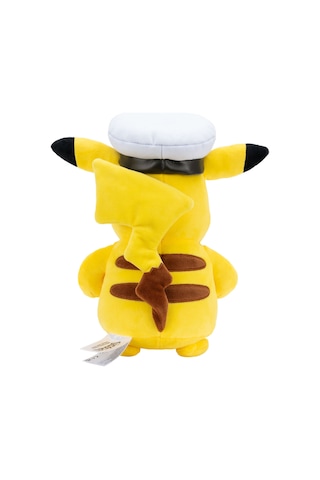 Pokemon Kaptan Pikachu Pelüş 20 Cm Pkw4689 Çok Renkli
