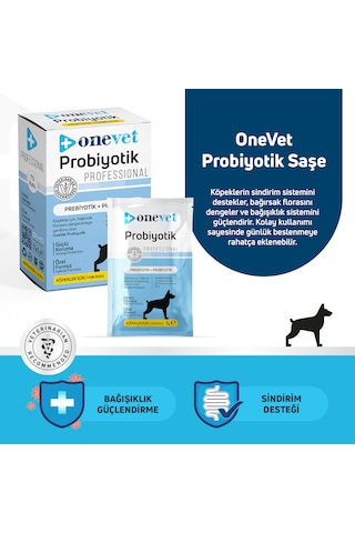 Onevet Probiyotik Saşe 7x1 Gr Köpek