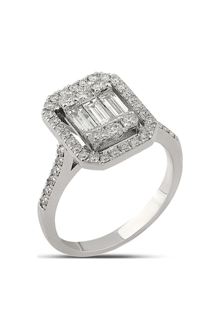 0,70 Ct Baget Pırlanta