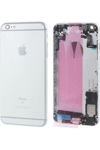 Apple Uyumlu iPhone 6S Plus Dolu Kasa + Tamir Montaj Seti