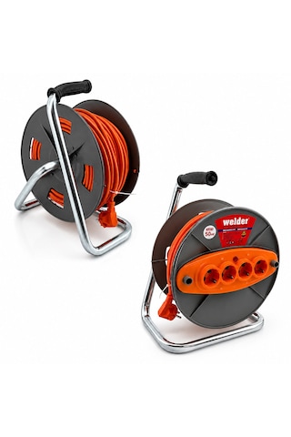 3x2.5mm 50mt Makaralı Uzatma Kablo Ct Welder 5250 Diğer