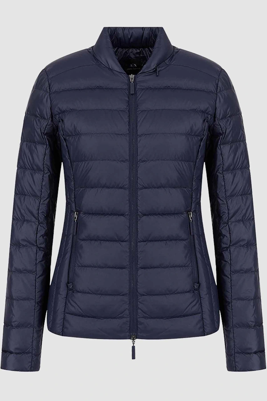 Armani Exchange Armani Kadın Şişme Mont Lacivert
