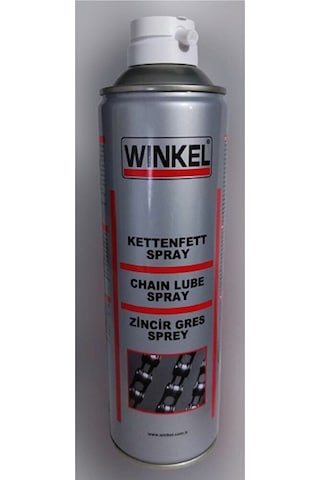 Zincir Yağlayıcı Sprey 500 Ml. Diğer