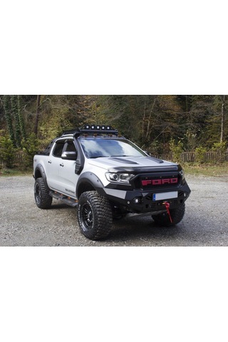 Ranger Off Road Çelik Ön Tampon Koruma Front Bumber 2012-2021 Aqm-s50