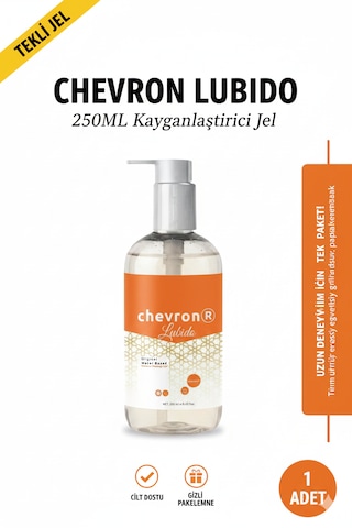 Chevron Lubido Su Bazlı Jel 250 ML
