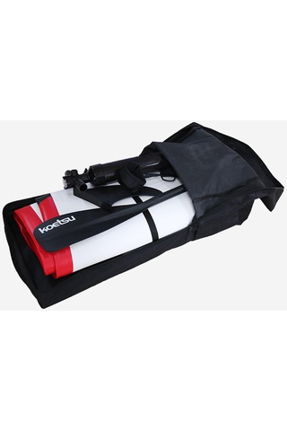 Suntek Şişme Kürek Tahtası Çantası Ayarlanabilir Askılar 80-litre Siyah