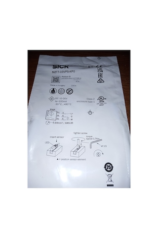 Mzt7 03vps Kpo Pnömatik Piston Sensörü