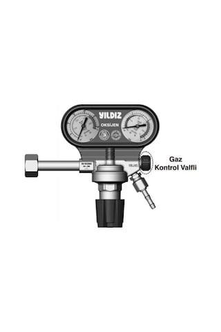 Yıldız Basınç Düşürücü Oksijen - 5301s