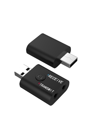 Lemestar Bluetooth 5.0 Alıcı Verici - Tv, Araç Ve Kulaklıklar İçin Kablosuz Ses Adaptörü