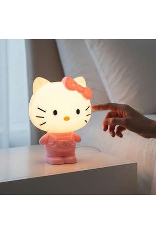 Hello Kitty Şarjlı Masa Lambası Diğer