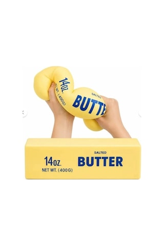 Butter Squishy Yumuşak Stres Oyuncağı 3+ Yaş Duyusal Oyun Eğlencesi