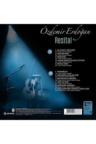 Özdemir Erdoğan - Resital Plak