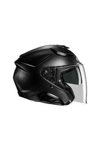 Hjc F31 Kask Semı Flat Açık Motosiklet Kaskı Mat Siyah