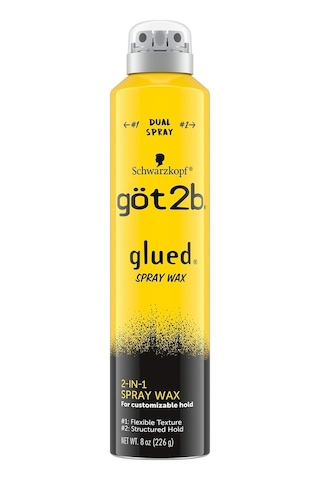 Schwarzkopf Got2b Glued 2in1 Spray Wax 226 G