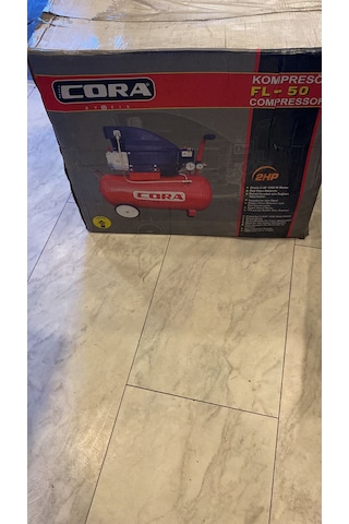 Cora Kompresör 50 L