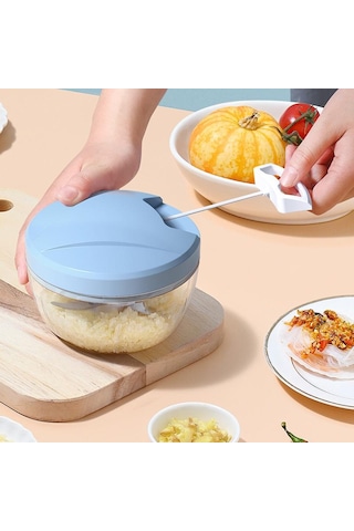 1 Adet Sarımsak Doğrayıcı Manuel Sarımsak Presi Yiyecek Sebze Kesici Et Kıyma Makinesi Mutfak Aletleri El Kıyma Makinesi Sarımsak Ezici Yeşil