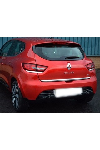 Renault Clio 4 Hb Krom Bagaj Alt Çıtası 2012 ve Üzeri (00) (ŞüsCarOto Aksesuar)