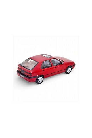 Trıple T9 T9-1800452 1/18 Renault 19 1996 Red Metallic