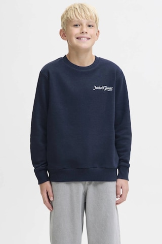 Jack & Jones Jack&jones Jjyuki Back Erkek Çocuk Sweatshirt 12279593 Lacivert