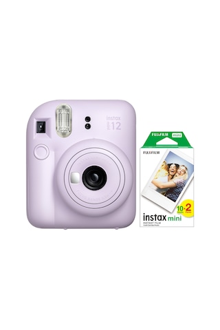 Fujifilm Instax Mini 12 Fotoğraf Makinesi + 20 'li Mini Film