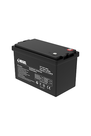 Hegel Lifepo4 Lityum Akü 100ah 12.8v