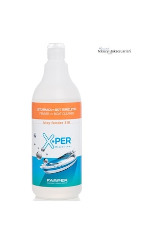 Xper Usturmaça ve Bot Temizleyici. Fender And Boat Cleaner
