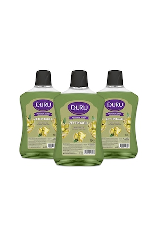 Duru Zeytinyağlı Sıvı Sabun 3 x 1 L