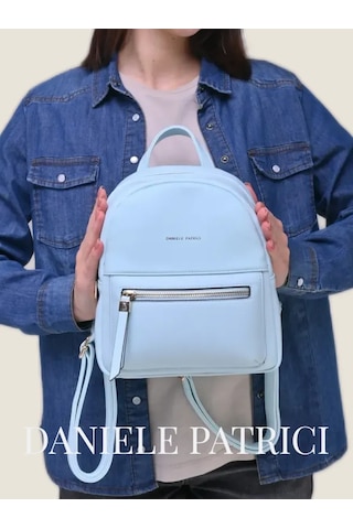 Daniele Patrici Şehir A5 Deri Sırt Çantası 210533354 Naneli