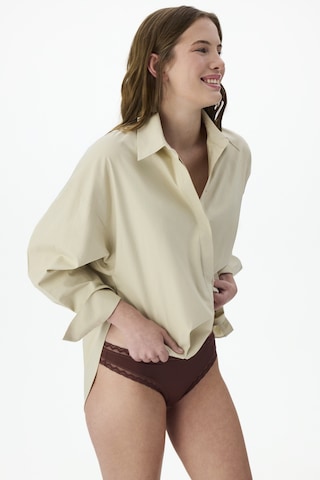 Penti Kahverengi Easy Trim Brazilian Külot Bn83