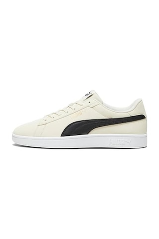 Puma Puma Smash 3.0 Kadın Spor Ayakkabısı 392336-04 Krem