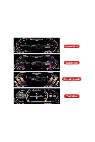 Otolas Bmw F30 Hayalet Ekran
