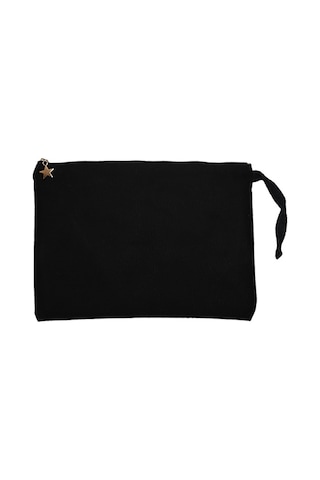 Kipling Napalm Death Greed Killing Siyah Clutch Cüzdan / El Çantası Siyah