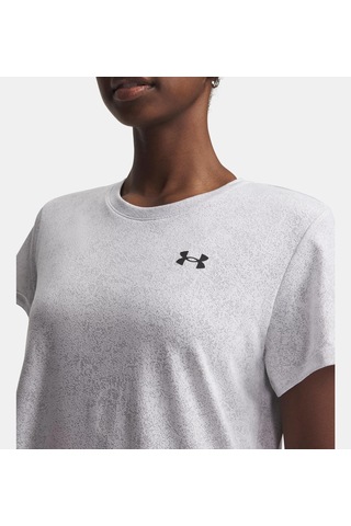 Under Armour Tech Pixelate Ssc Kadın T-shirt-31771 Beyaz