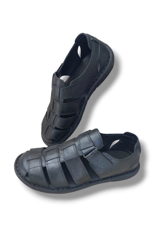 Growish Gr0152 Deri Erkek Sandalet