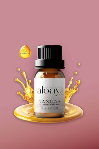 Vanilya Esansiyel Uçucu Koku Yağı Buhurdanlık Esansı Oda Kokusu Ve Aromaterapi Yağı 10 Ml Vanilya